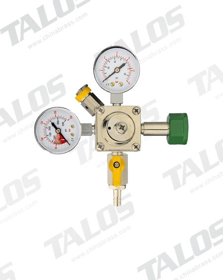 Double Gauge Beer Regulator 1073201