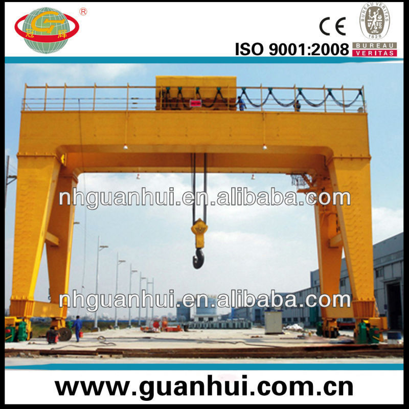 double girder gantry cranes remote control