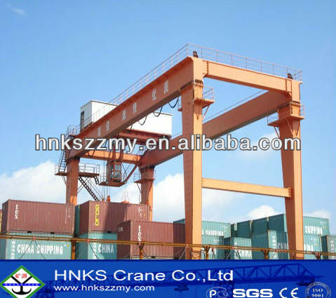 Double Girder port Gantry Crane for lifting container