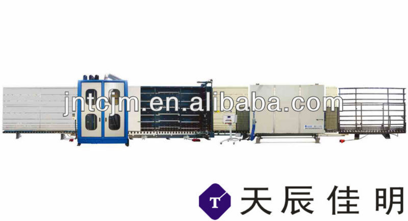 Double Glass Making Machinery Production Line