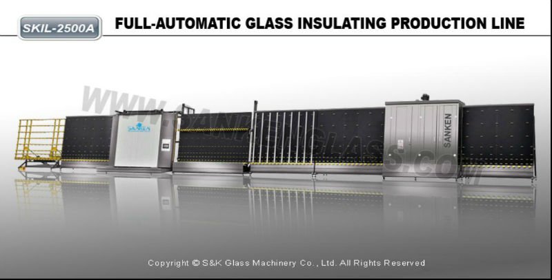 Double Glazing Glass Insulating Line