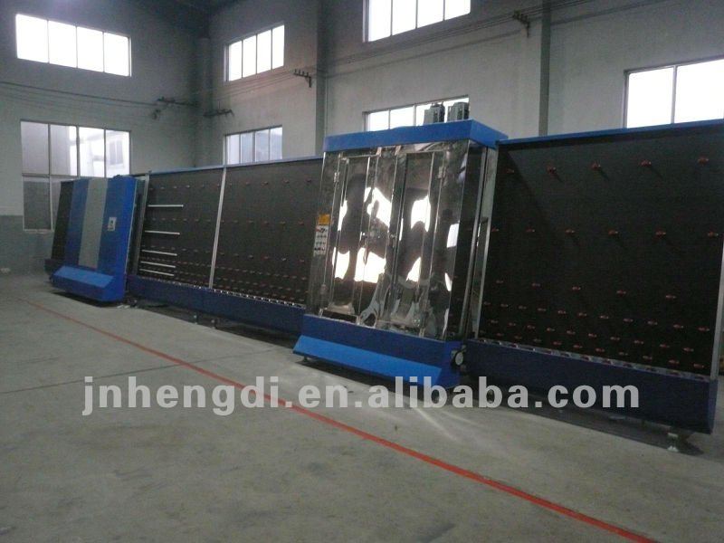 double glazing glass insulating machine