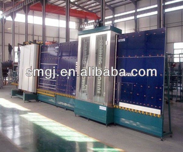 Double Glazing Machinery/Vertical Insulating Glass Flat-Pressing Production Line