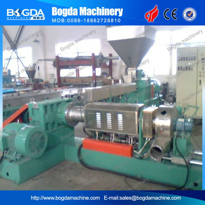 Double grade Granulator/ plastic waste granulating line