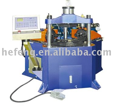 Double-Head Automatic Pipe Forming Machine