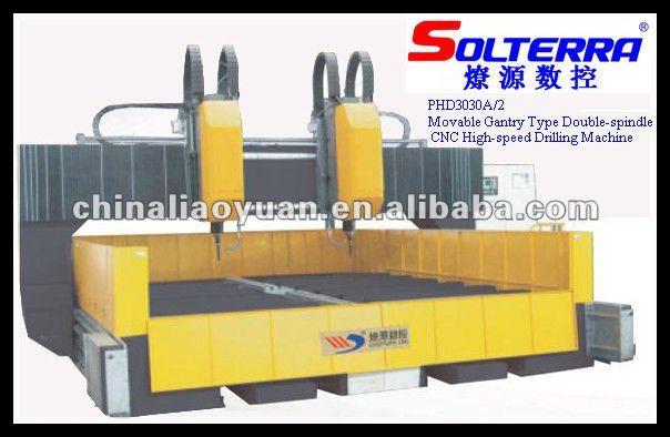 Double head CNC High-Speed Drilling Machine for steel structure