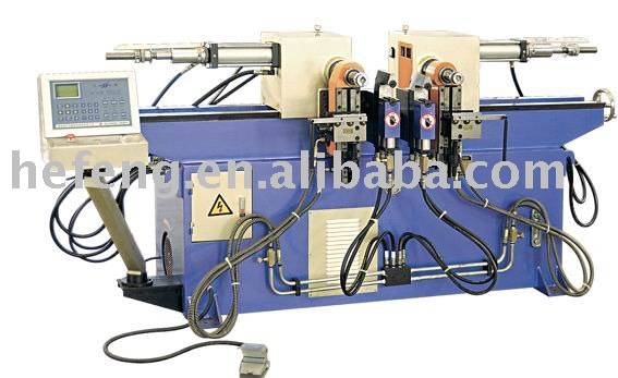 Double-Head Hydraulic Pipe Bending Machine