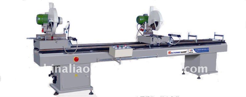 Double Head Miter Saws for Aluminum and PVC Profile