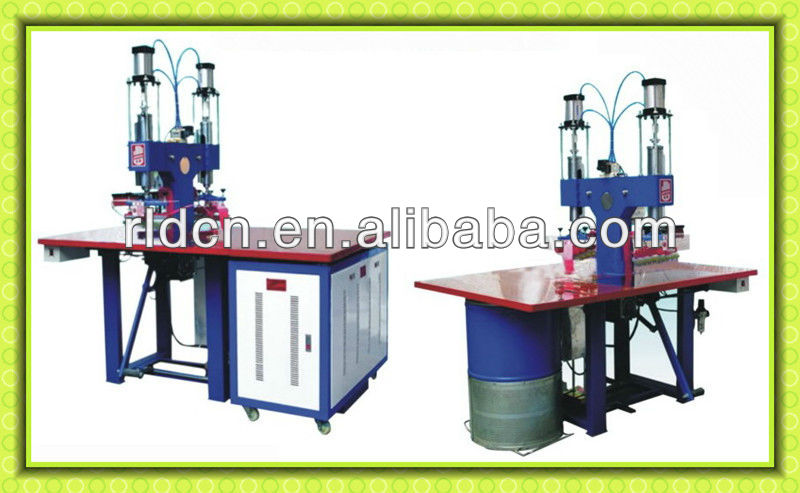 Double-head Pneumatic High Frequency Machine