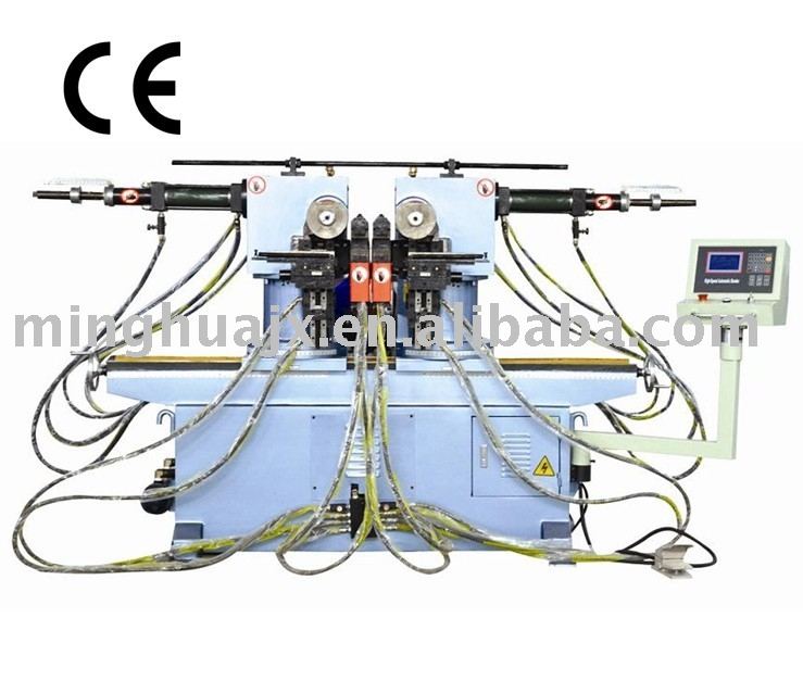 double head tube bending machine