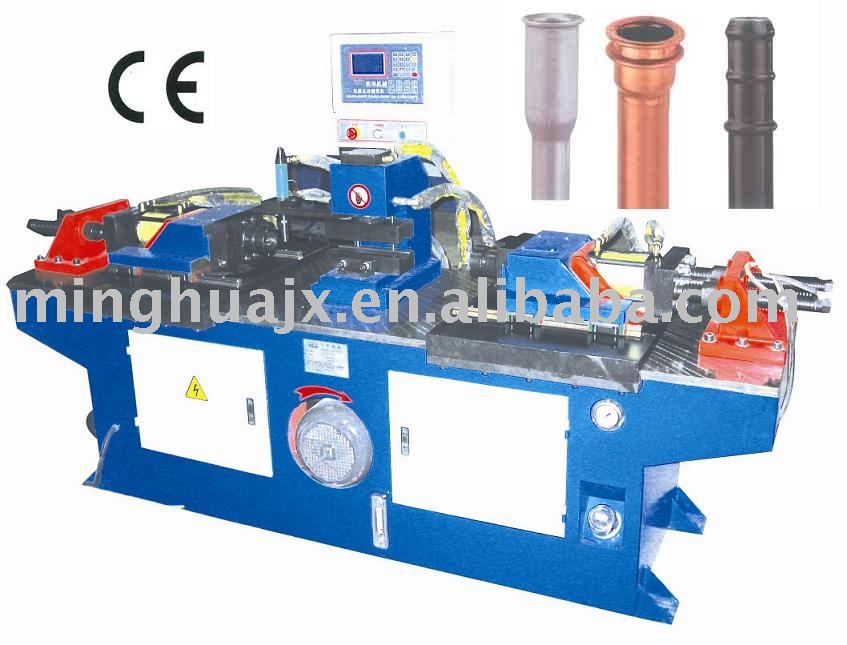 Double-head tube end forming machine