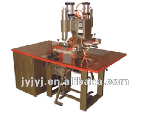 Double heads high frequency welding machine