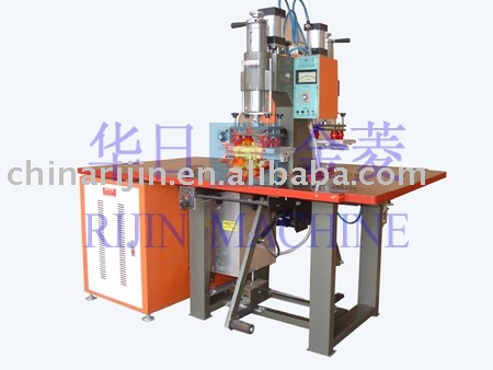 Double heads high frequency welding machine