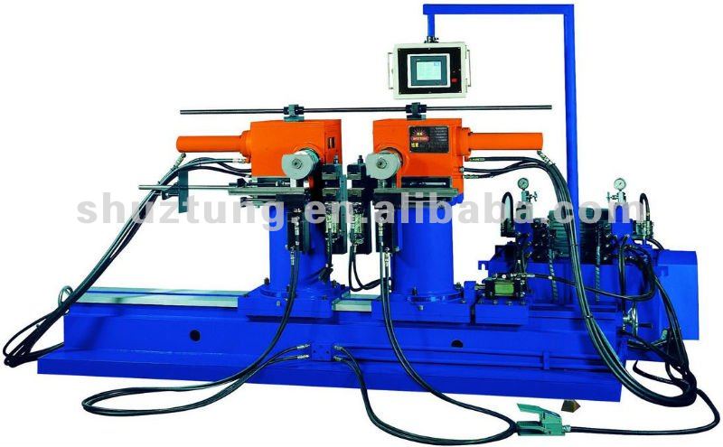 Double Heads Pipe Bending Machine