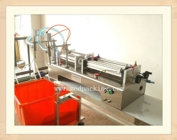 Double Heads Pneumatic Cosmetic Cream Filling Machine(50-500ml)