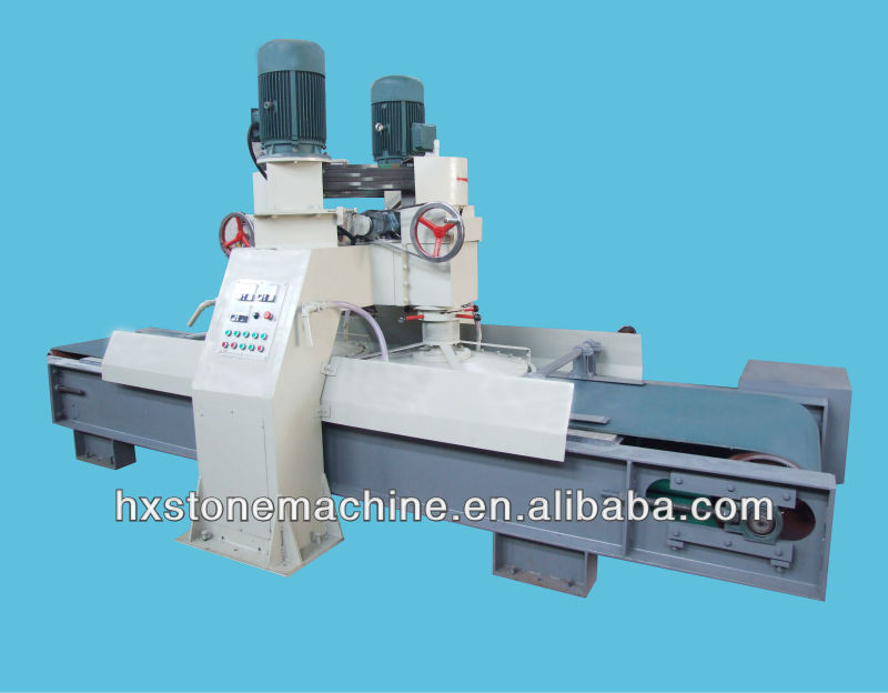 Double-heads stone calibration machine