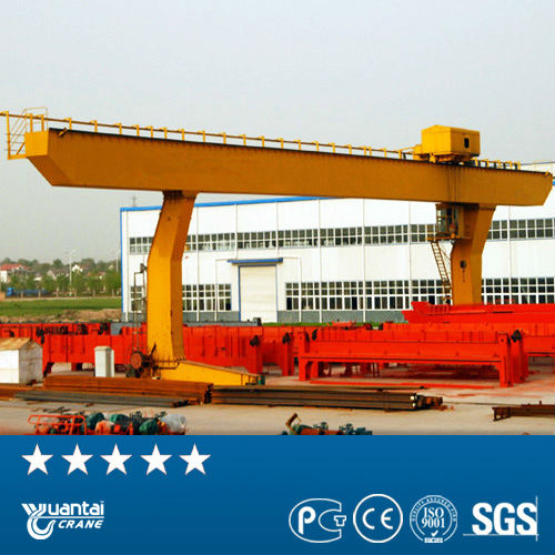 Double Hooks 50/20T Single Girder Gantry Crane