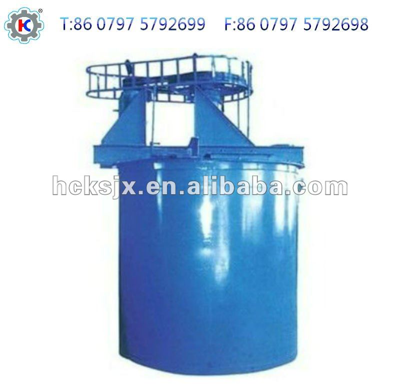 double impeller leaching agitation tank