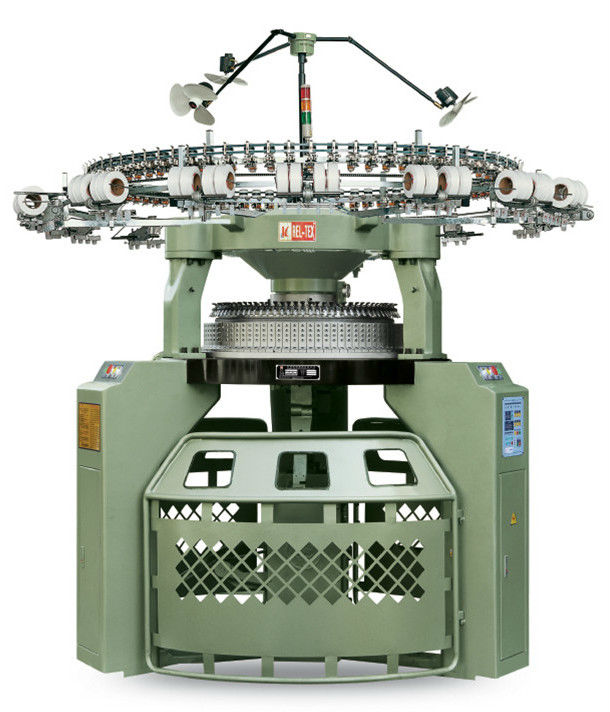 Double Jersey Rib/Interlock Circular Knitting Machine