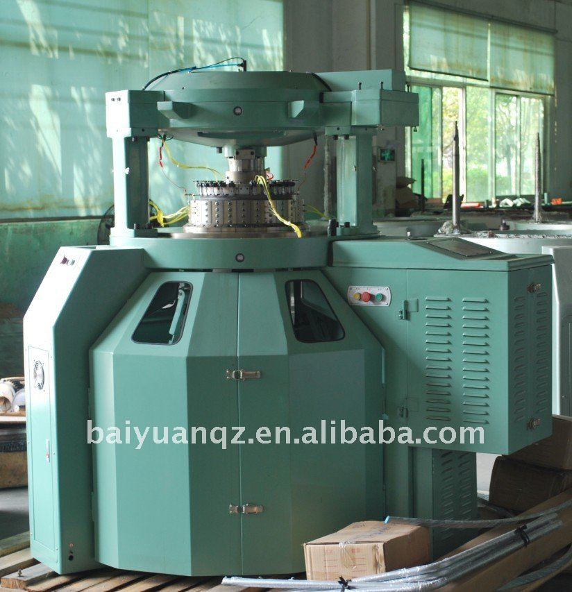 Double Jersey Small Rib Circular Knitting Machine