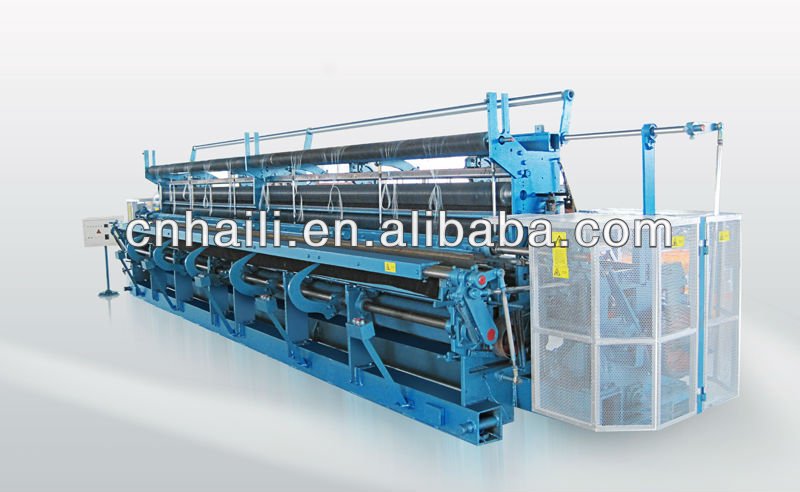 Double knot fishing net machine