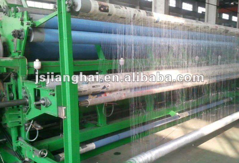 double knots fishing net machine