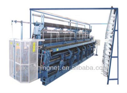 double knots netting machine