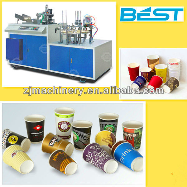 Double layer cup machine, sleeve forming machine,cup sleeve forming machine