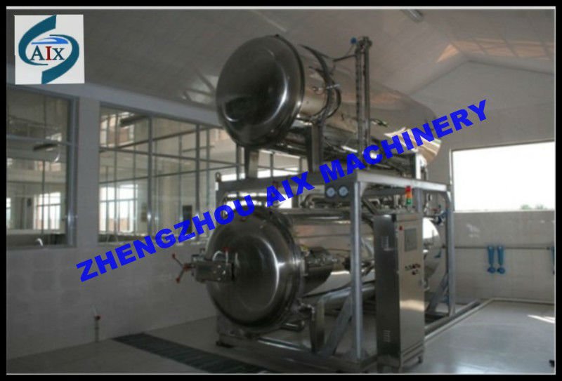 Double layer hot water immersion autoclave sterilizing machine.hot sell 0086-18237112108