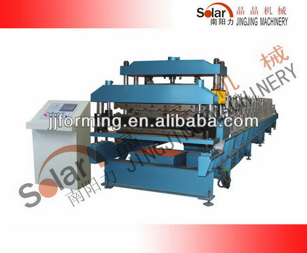 Double Layer Roll Forming Line