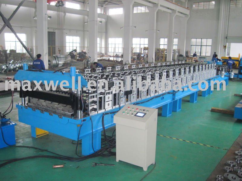 Double Layer Roof Panel Roll Forming Machine