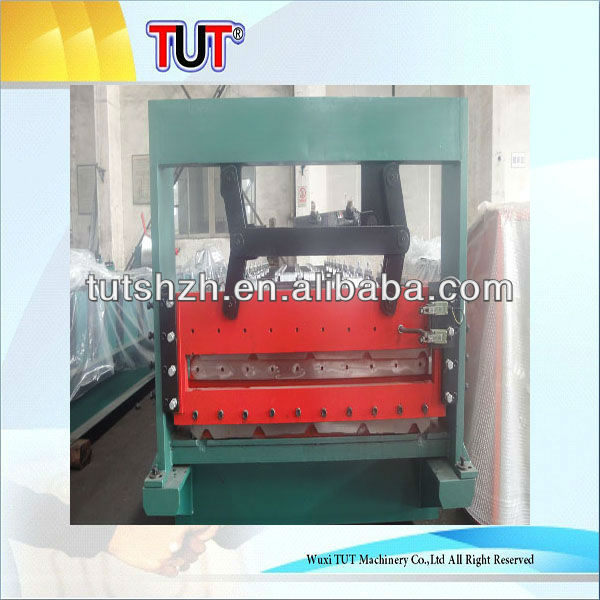 Double Layer Roof/Wall Panel Roll Forming Machine