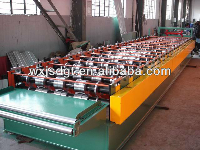 Double layer Sheet Roll Forming Machines