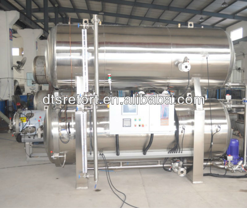 Double Layer Sterilization Machine for Plastic Bottle&Glass Bottle