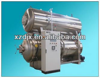 double layered autoclave industrial for food sterilization