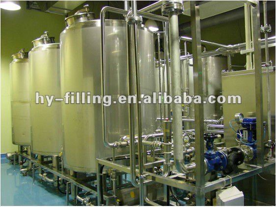 Double Layers Juice mixing Storage Silo/tank