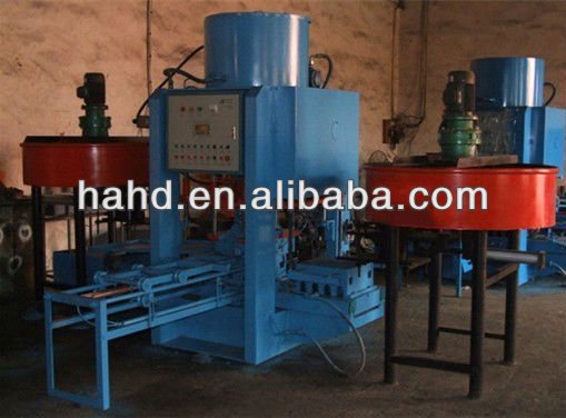 Double Layers Terrazzo Tile Making Machine