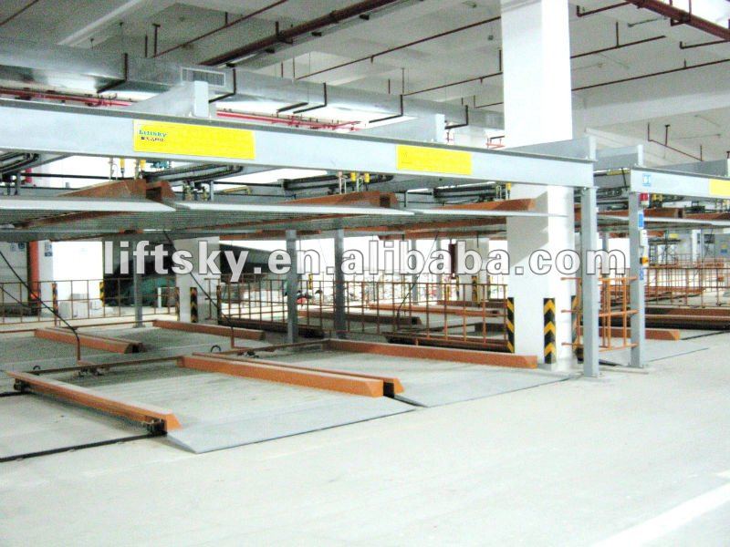 Double-Lift and Slide Parking System