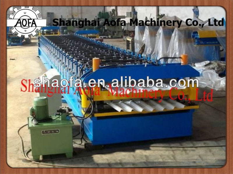 double making roll forming machine