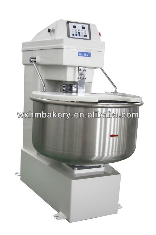 double motion double speed spiral mixer