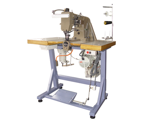 double needle level sewing machine