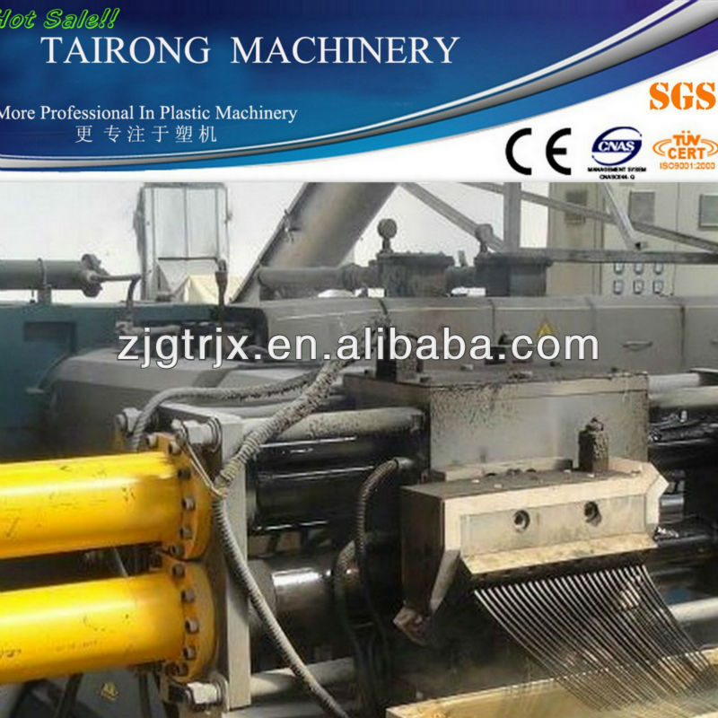 Double Pillar Hydraulic Screen Changer