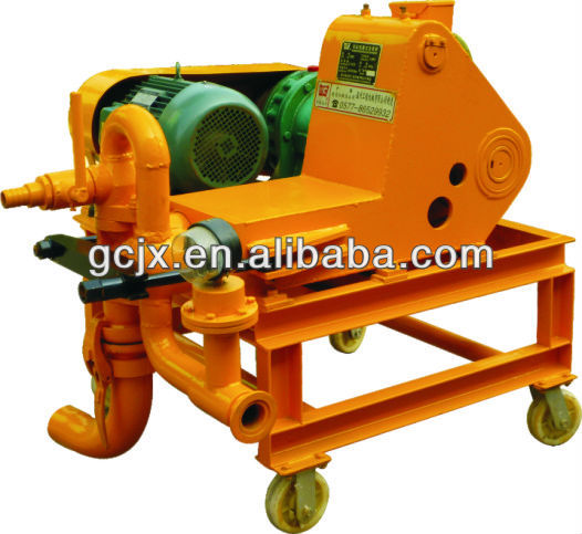 double pistons grouting pump