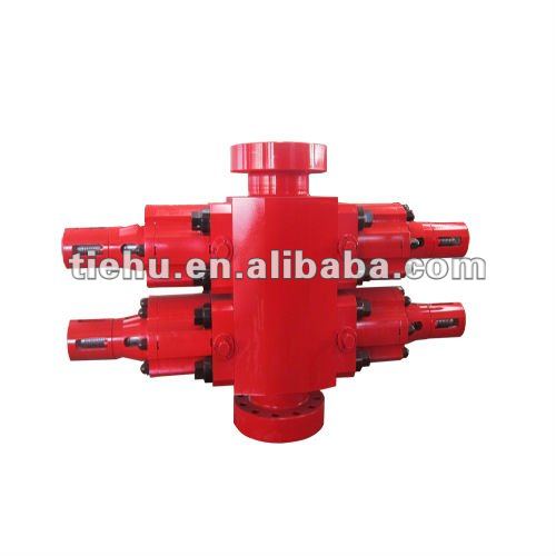 Double Ram Blowout preventer