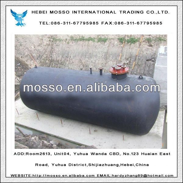 Double reinforced plate oil tank