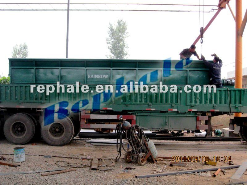 double roller fresh tree bark peeling machine rephale machinery