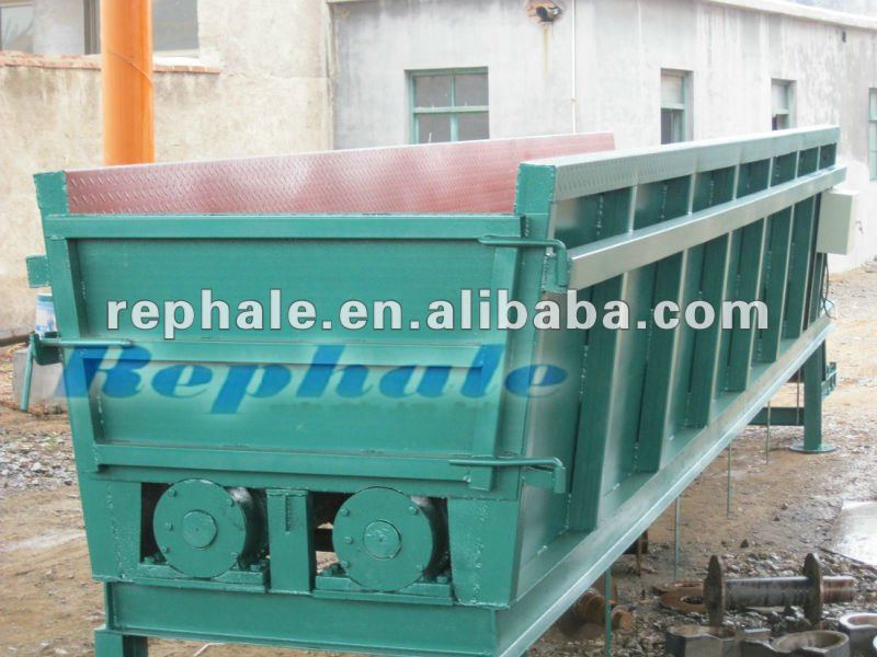 double roller fresh tree bark stripping machine rephale machinery