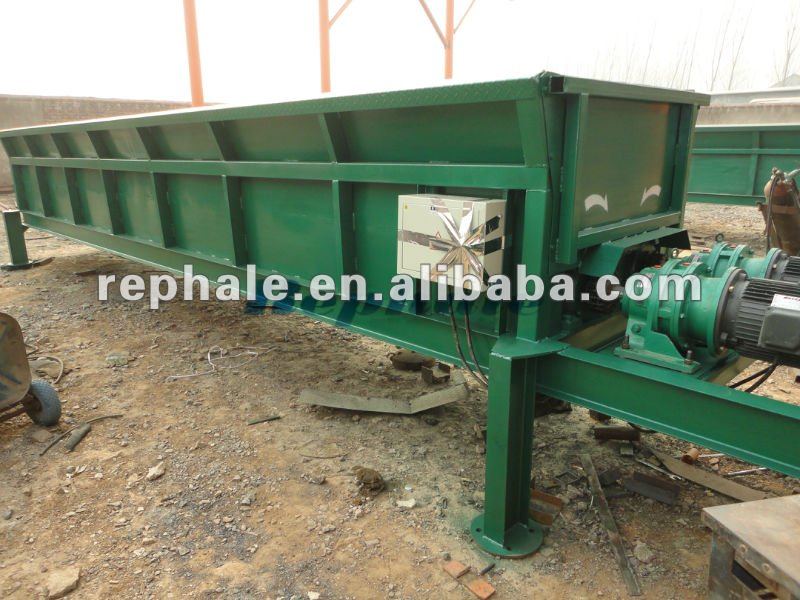 double roller fresh tree barking machine rephale machinery