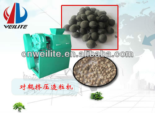 Double Roller Type Briquette Machine For Fertilizer