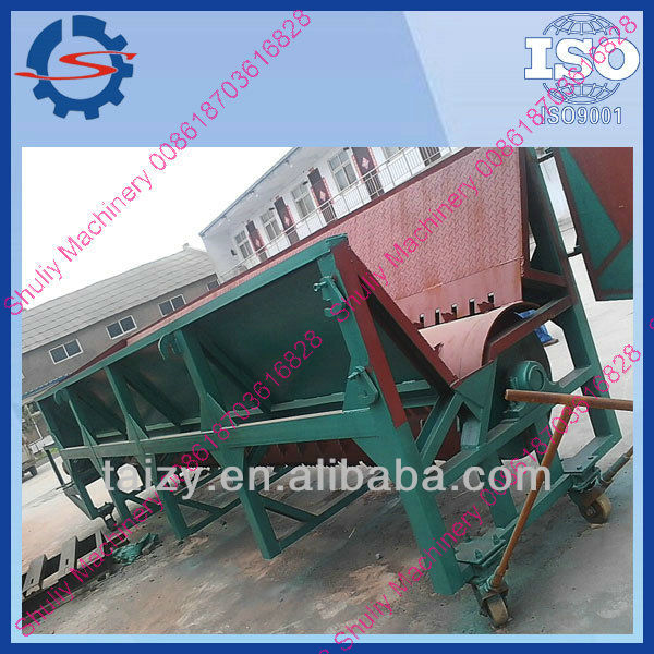 Double Roller Wood Debarker Machine// 008618703616828